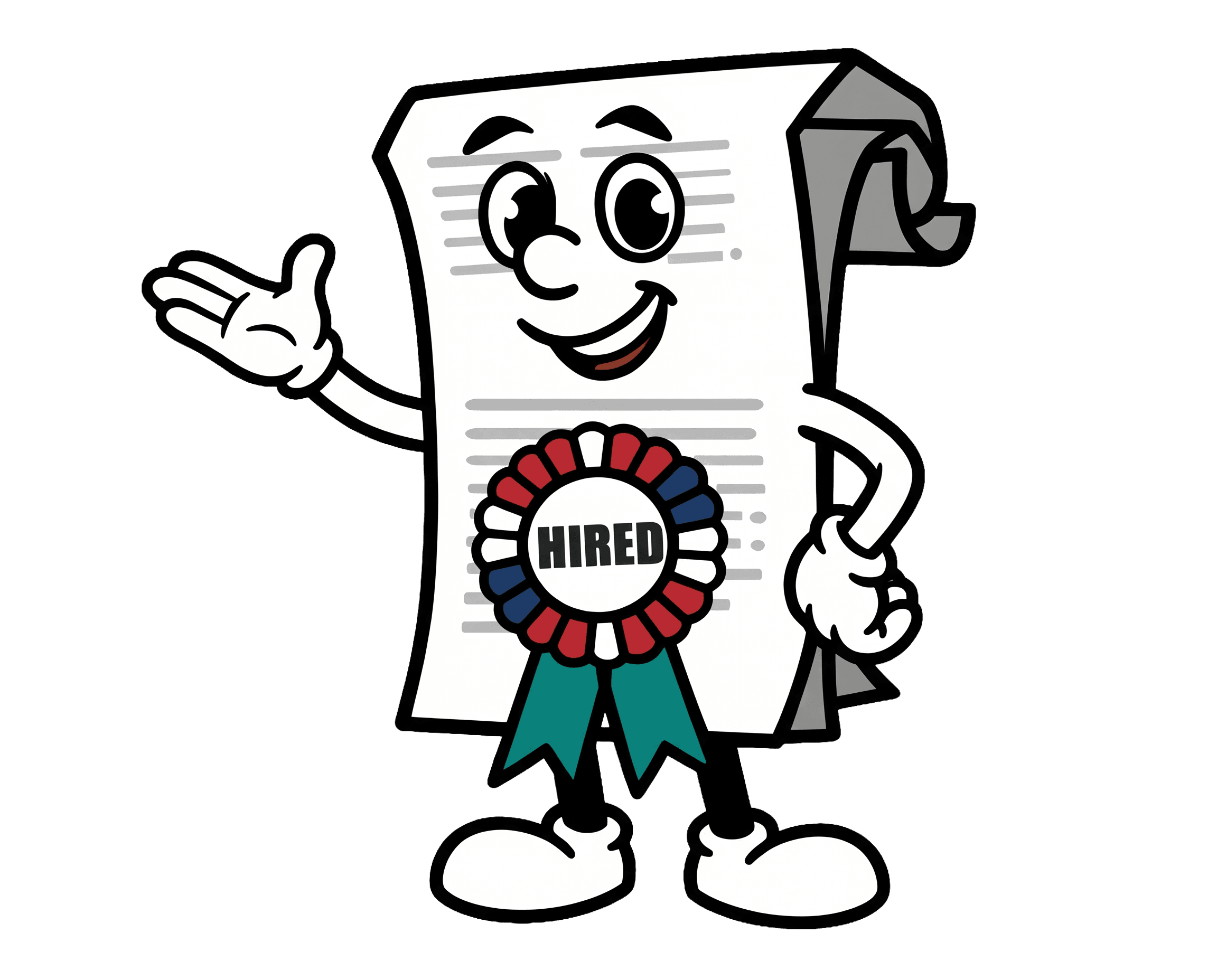 Rex, the RexResume mascot