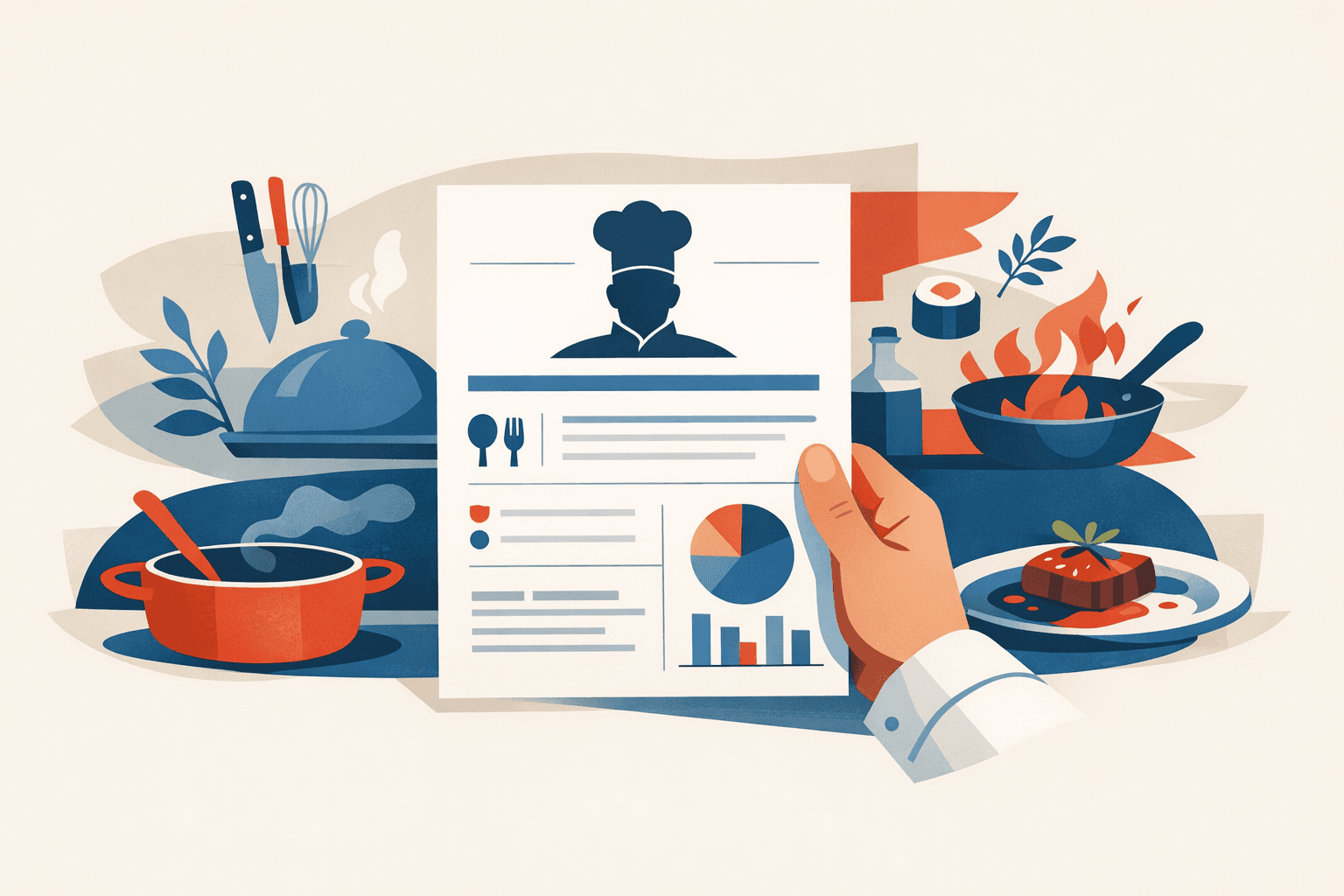 Chef Resume: Stations, Volume and Menu Experience