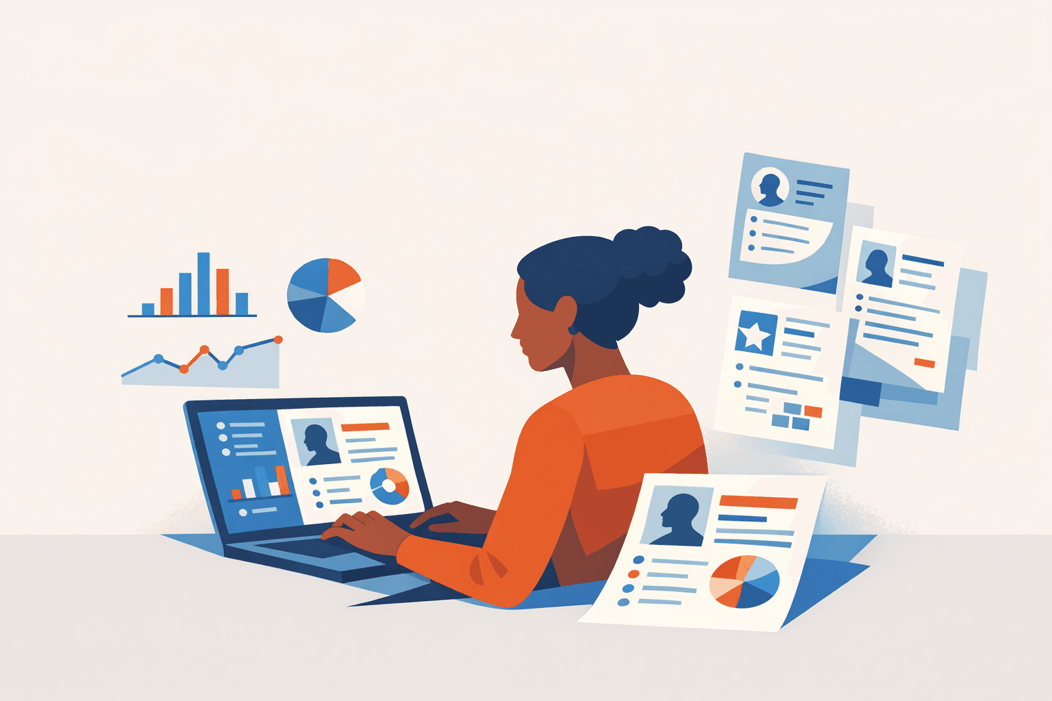 Data Scientist Resume: Projects, Stack and Measurable Impact featured image background