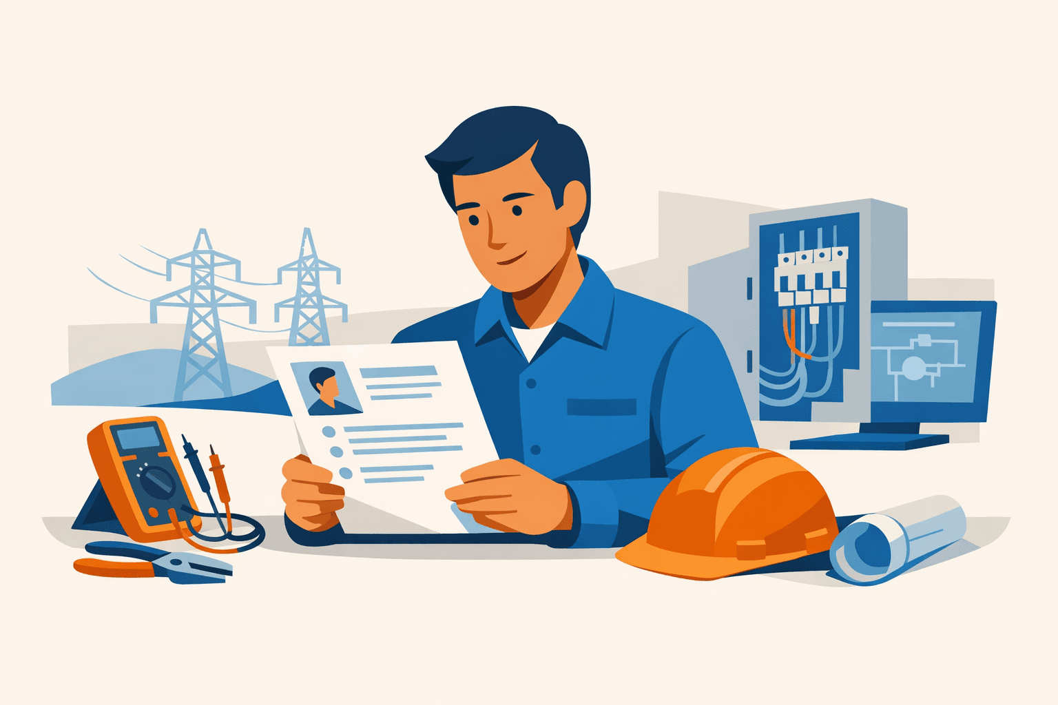 Electrical Engineer Resume Template: The Ultimate Simple Guide