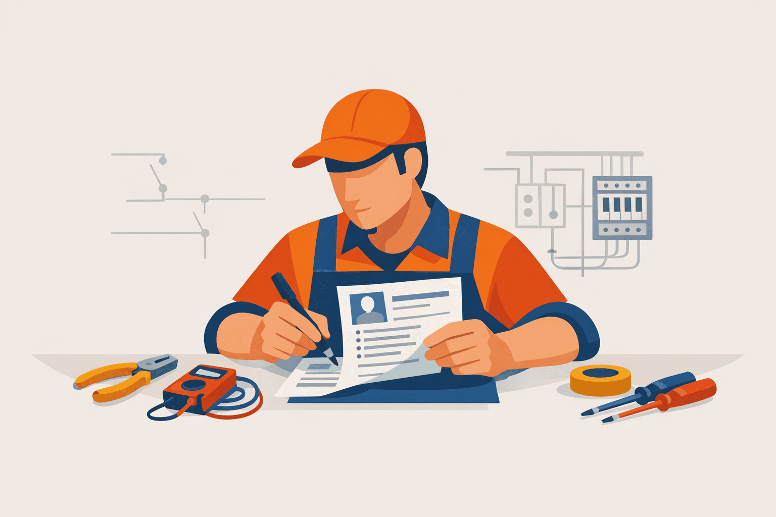 Electrician Resume: Licenses, Hours and Skills That Matter