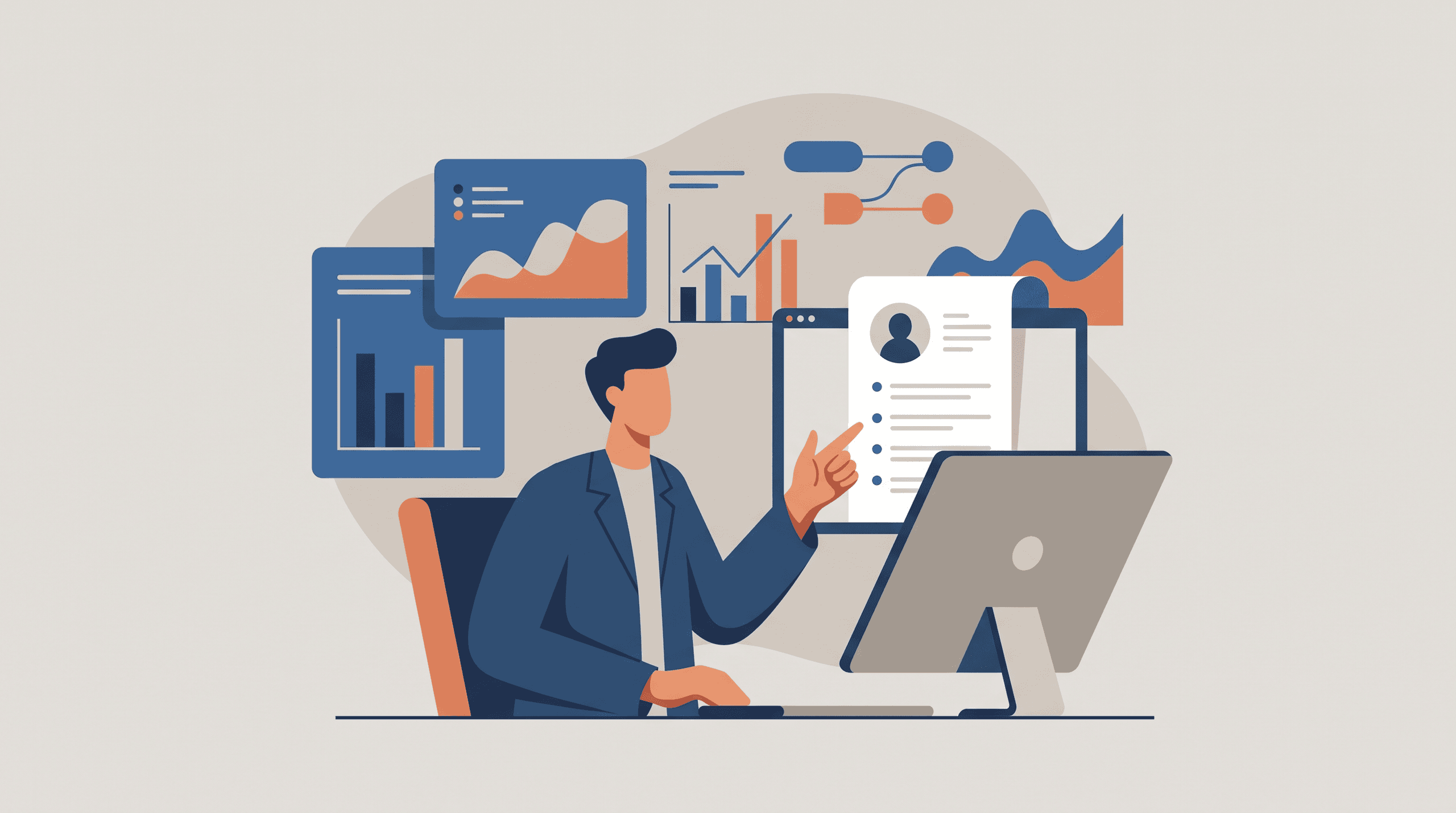10 Essential Tips for a Financial Analyst Resume Template: The Ultimate Stress-Free Guide featured image background