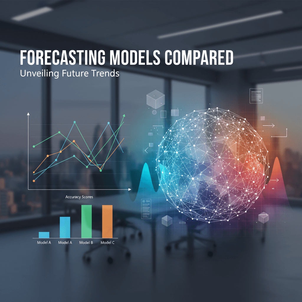 Forecasting Models Comparison: The Best Practical Guide featured image background