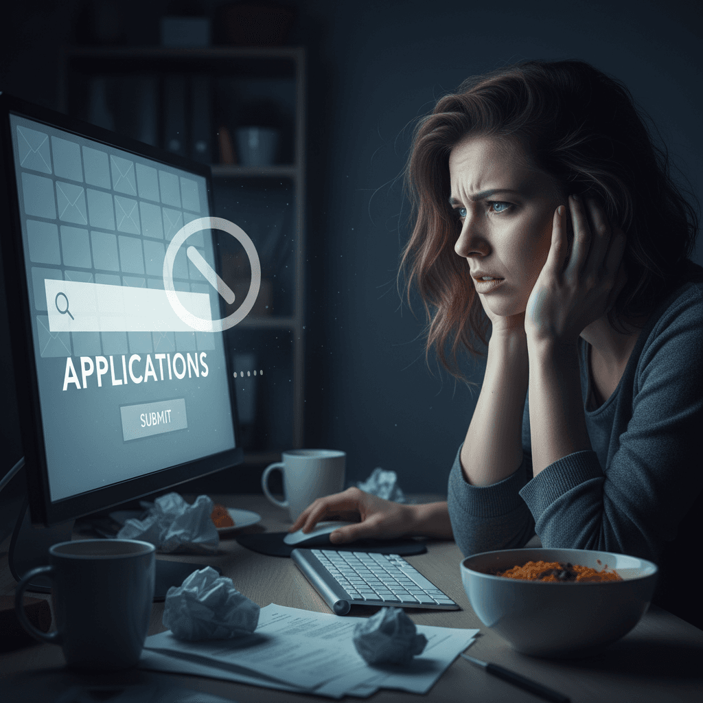 Job Application Silence: Surprising Expert Insights and Solutions featured image background