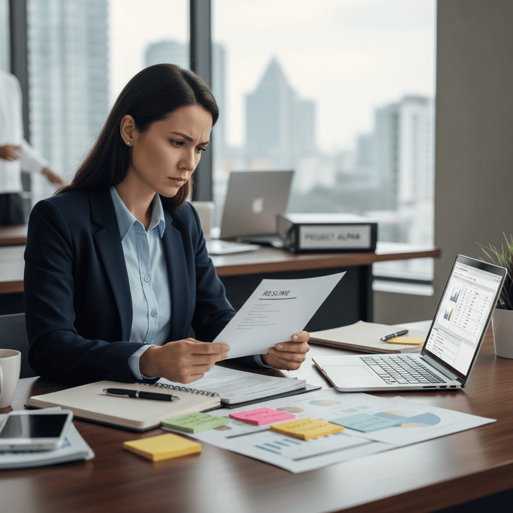 Project Manager Resume Template: 12 Surprising Practical Tips