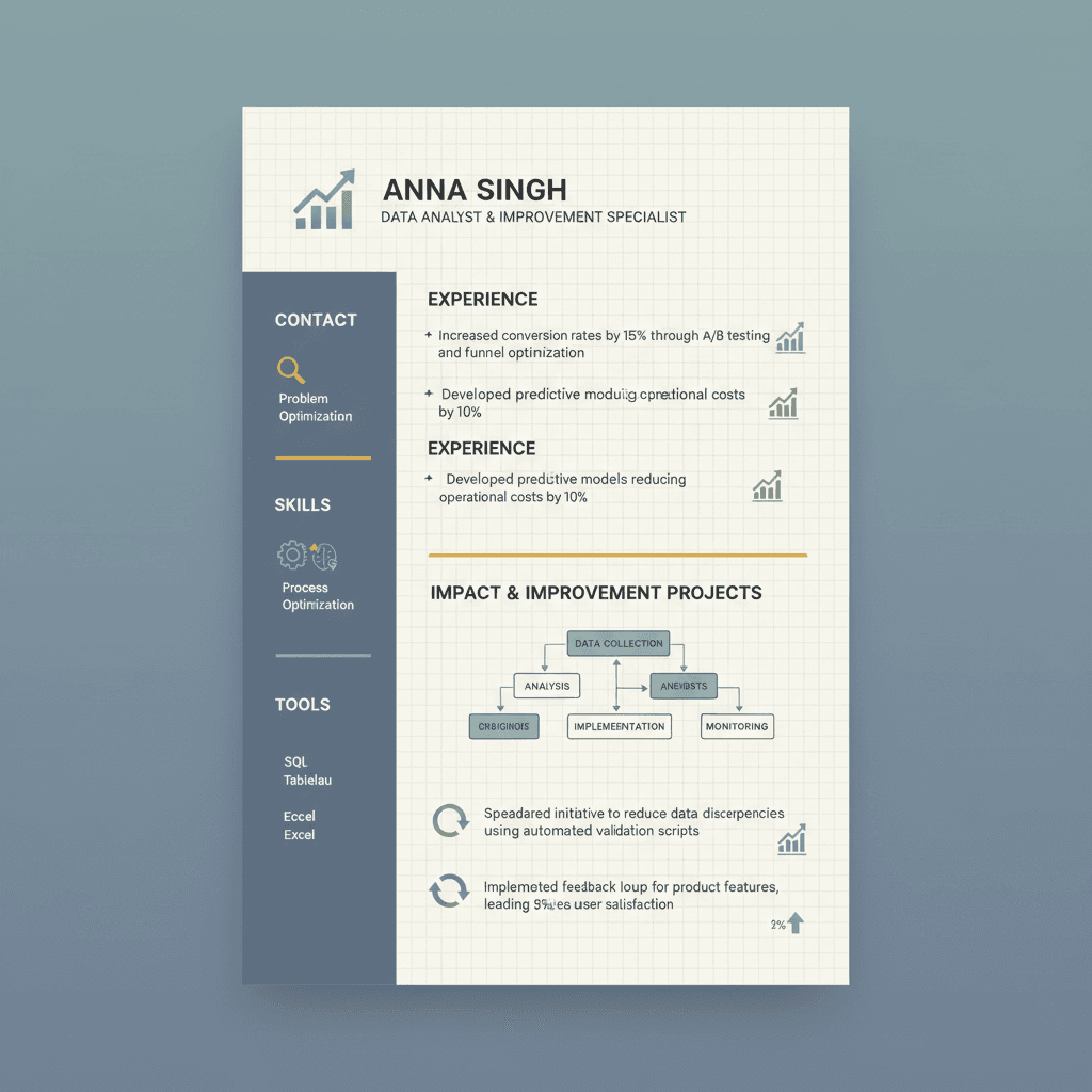 Resume Analysis: 9 Simple Expert Tips for Ultimate Improvement featured image background