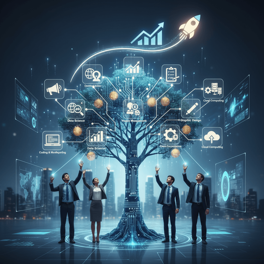 Resume Boosting Courses: 12 Essential Picks for Career Growth featured image background