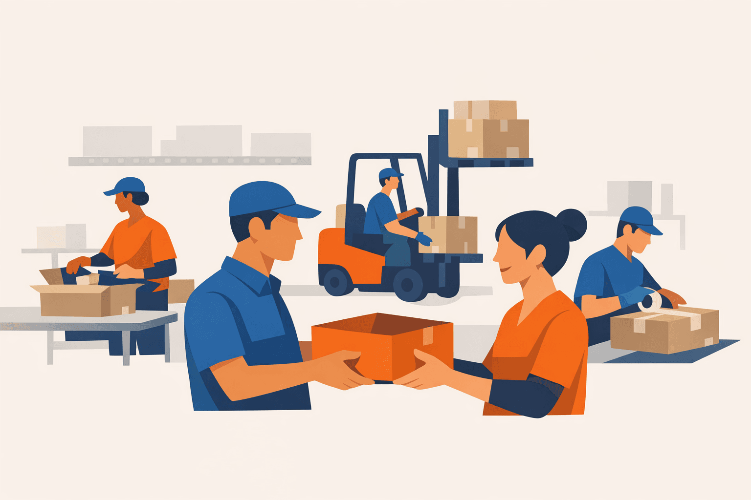 Warehouse Resume: Certifications, Throughput and Safety featured image background
