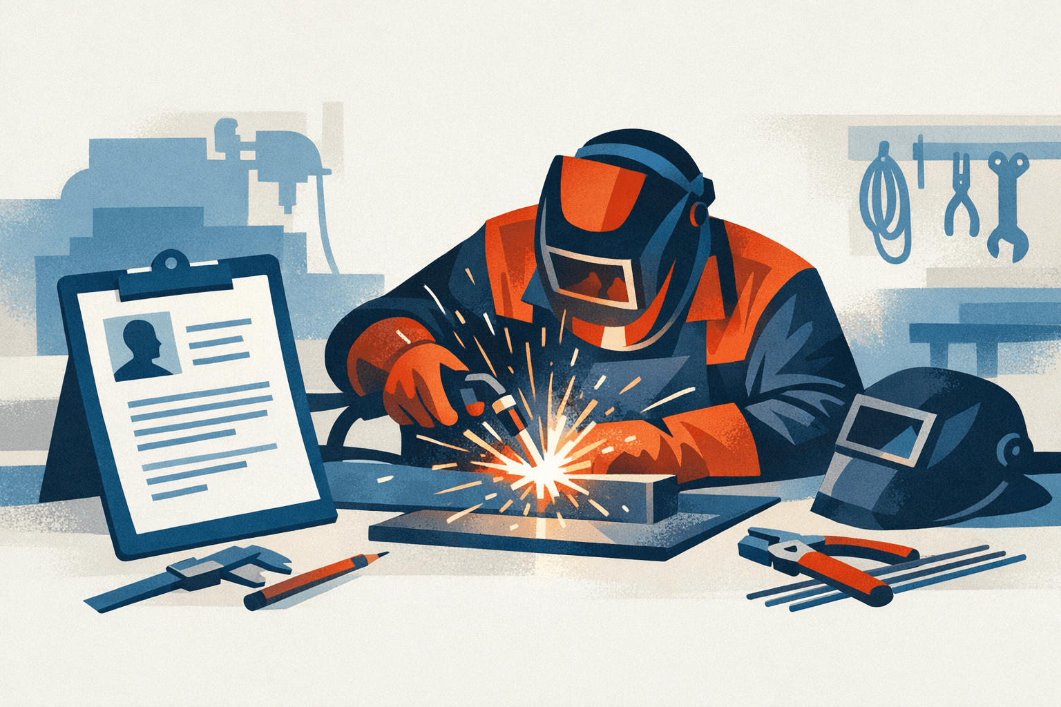 Welder Resume: The Ultimate Guide to Best Results