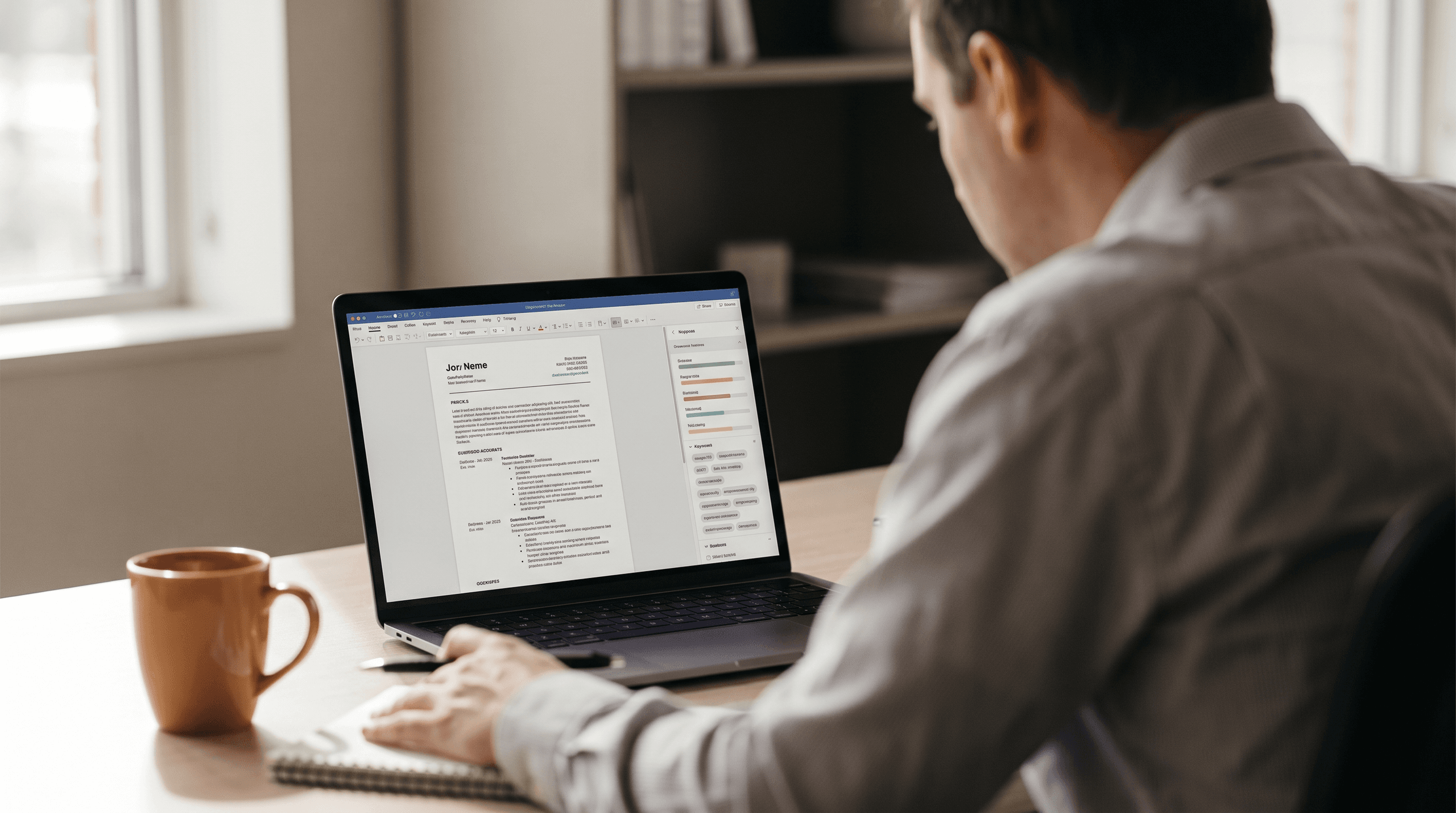 What the ATS Resume Checker Actually Checks in 2025 featured image background