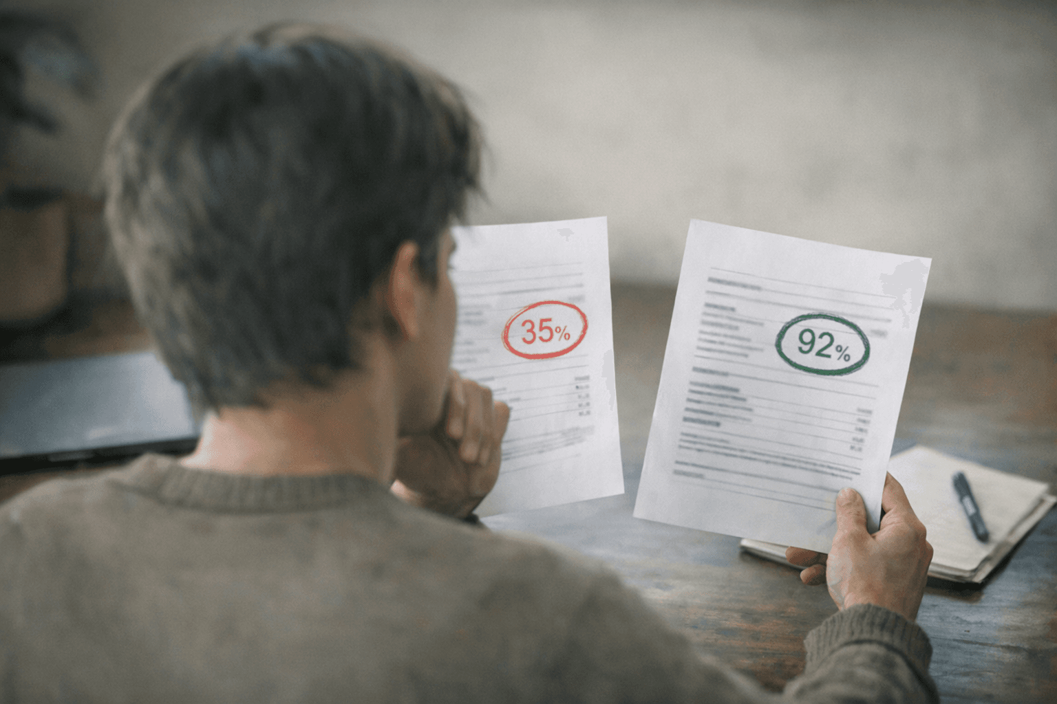 Honest Resume Score: Why I'd Prefer a 35% Score Over a 92%