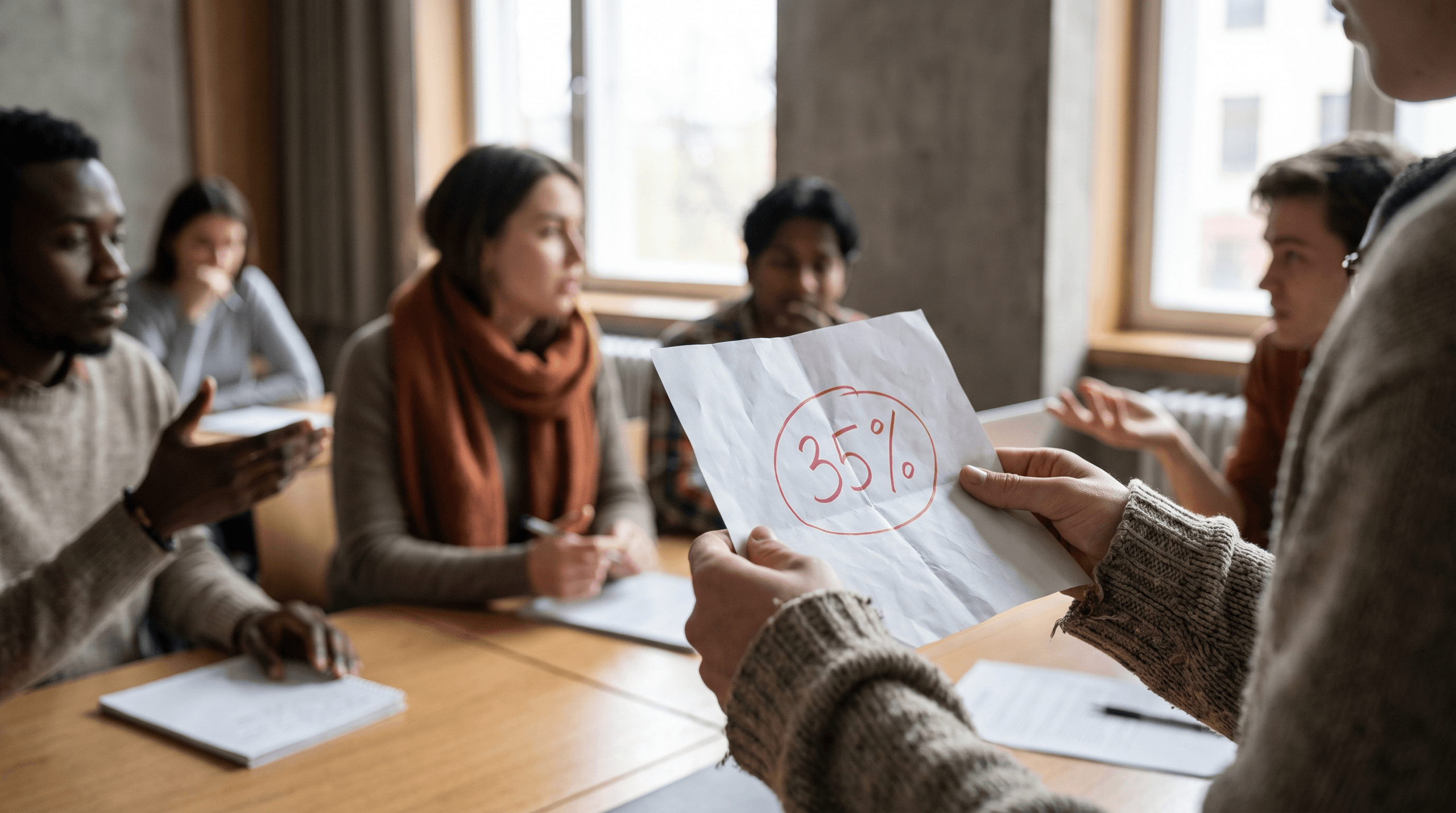 Low Resume Score Value: Honest Resume Score: Why 35% Beats 92% featured image background
