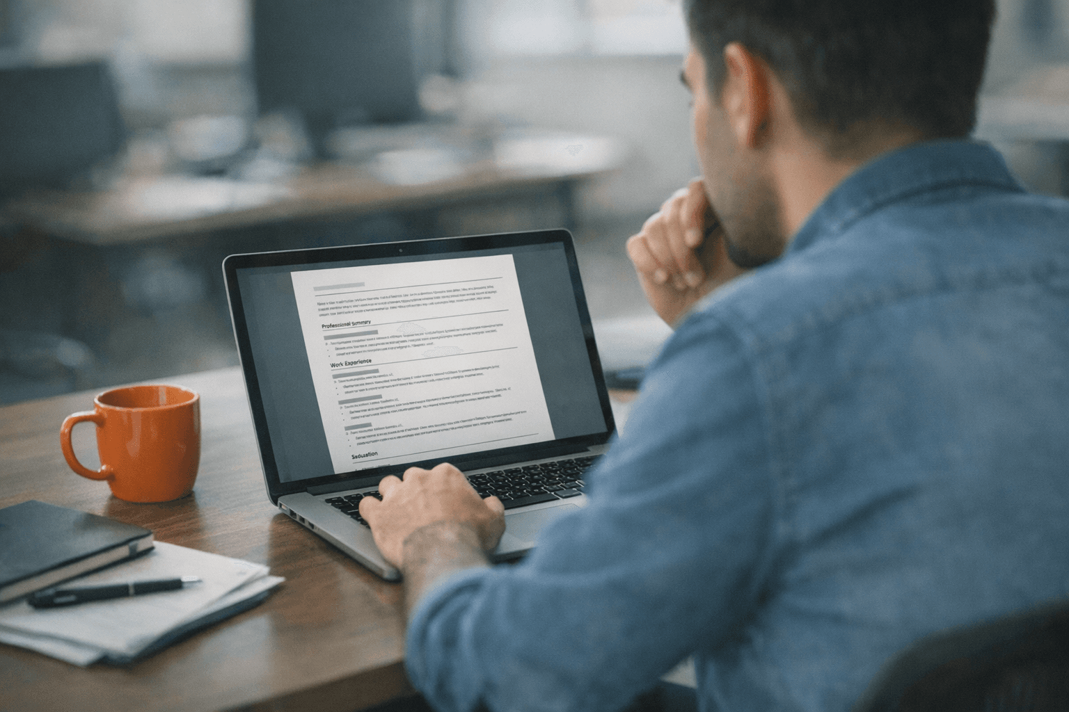 Why the Generic QA Engineer Resume Won't Work featured image background
